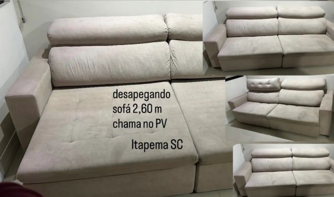 Sofá 2,60 m  - Foto 4