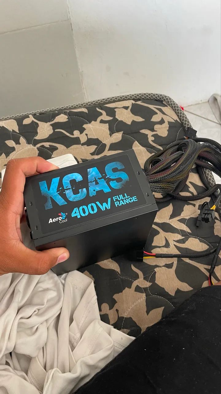 Fonte kcas 400W - Foto 3