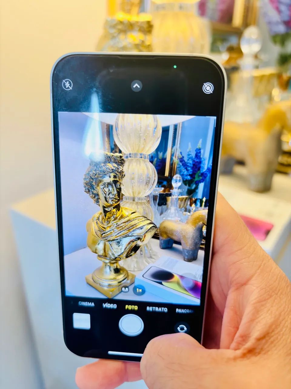 iPhone 14 128G bem conservado  - Foto 2