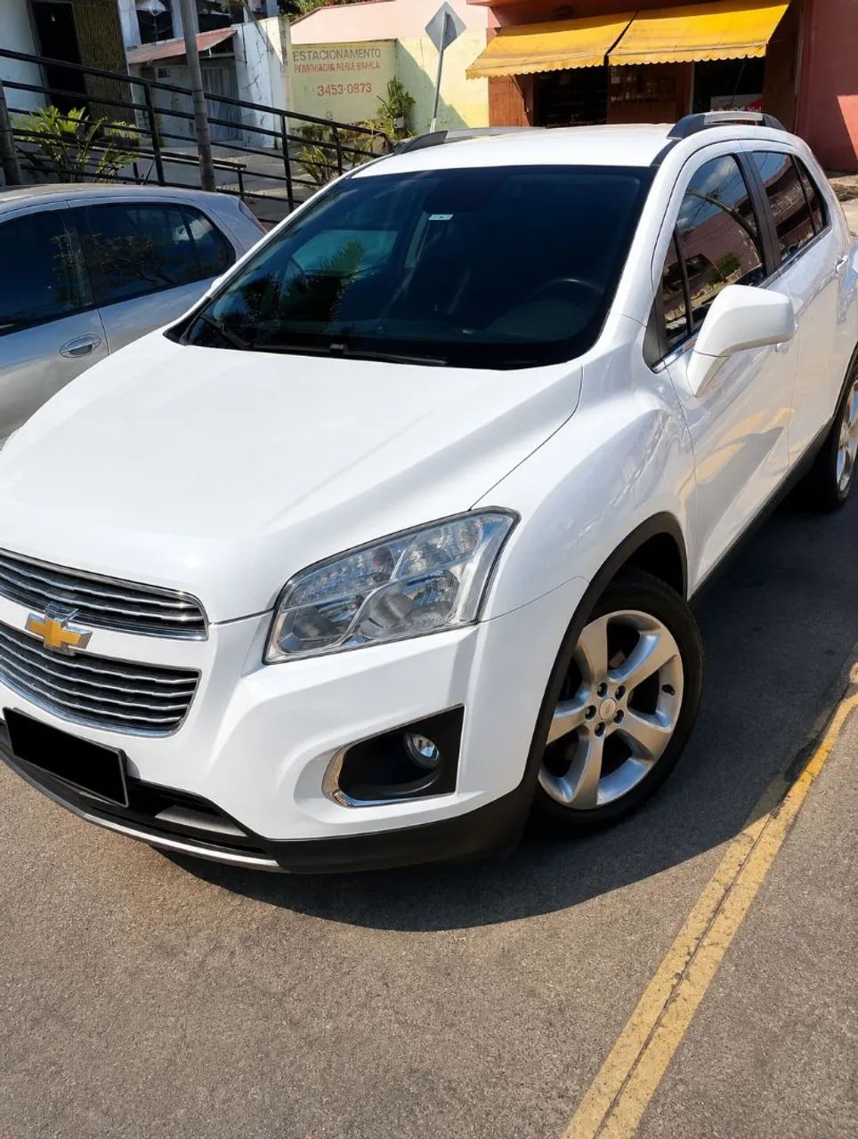 Chevrolet Tracker TRACKER LTZ 1.8 16V Flex 4x2 Aut. 2015