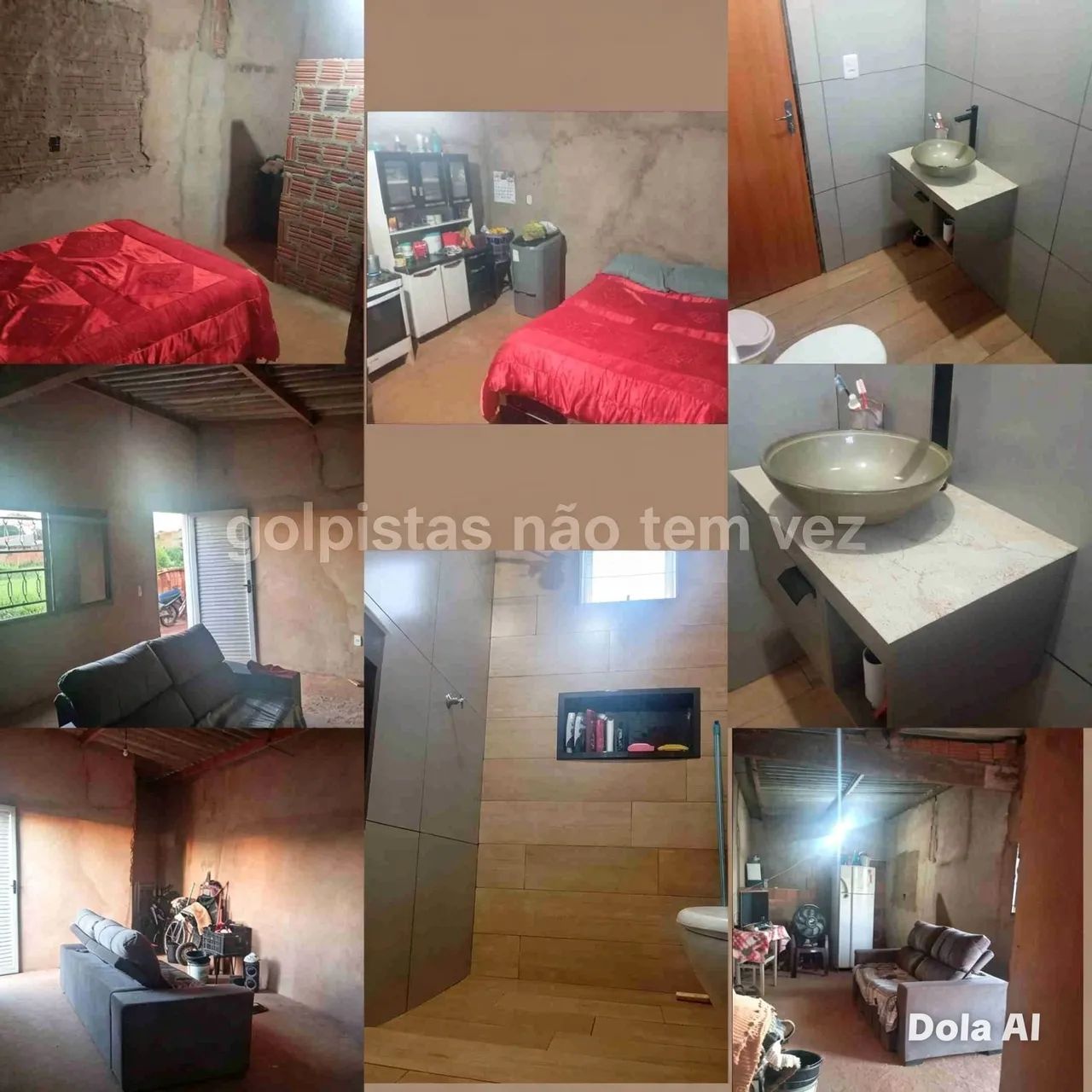 Vendo transferência de casa 
