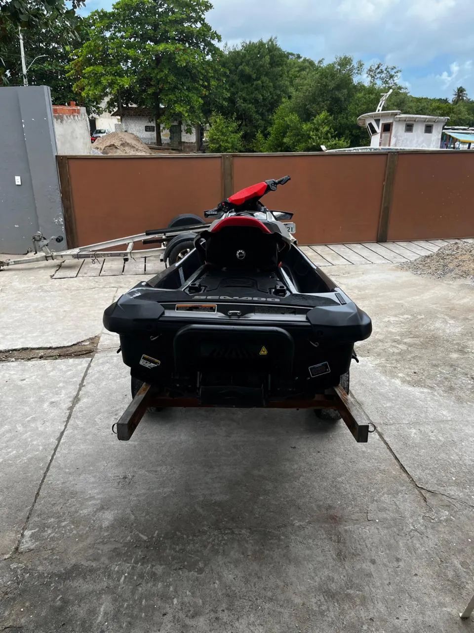 Jetsky SEADOO GTI 170  - Foto 5
