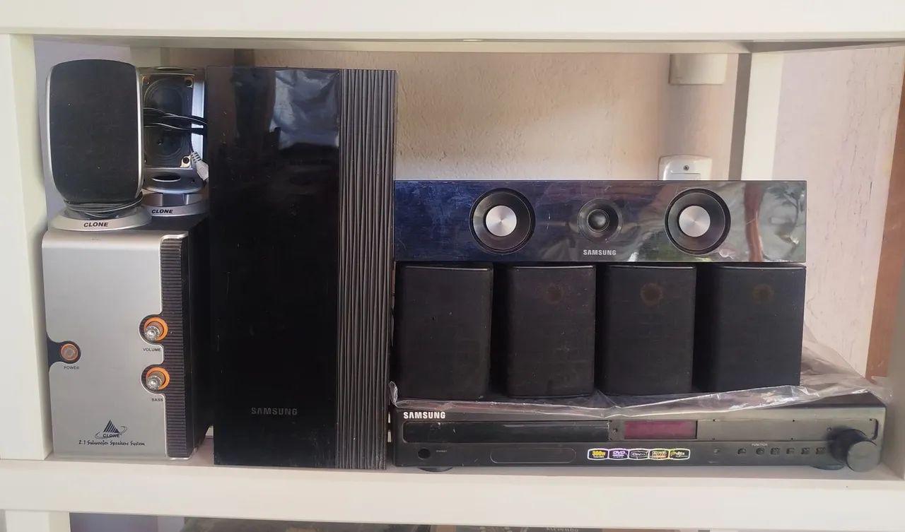 Subwoolf Samsung e Sony 350 cada 