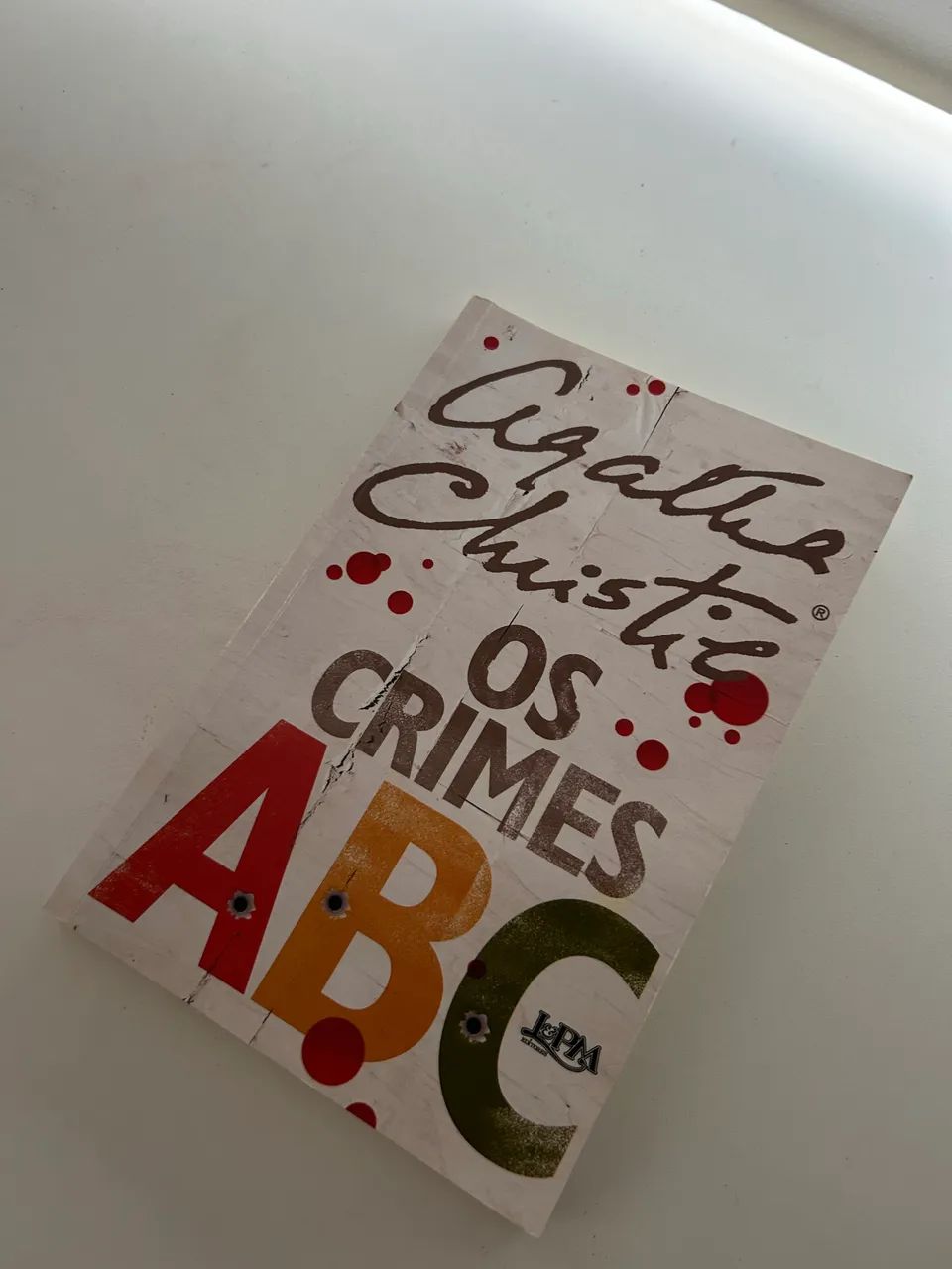 livro Os Crimes ABC