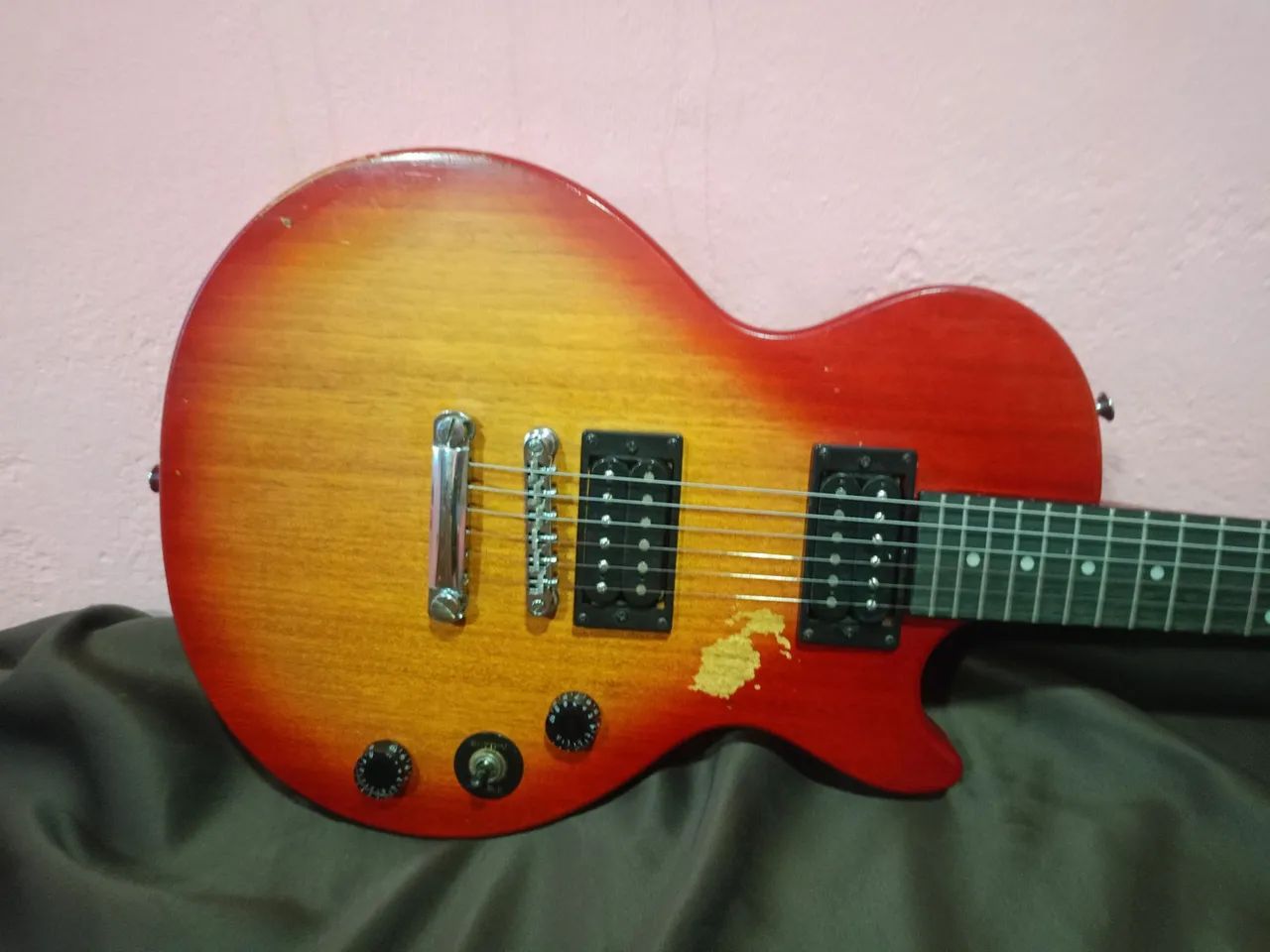 EPIPHONE VINTAGE EDITION, VAI COM CAPA. - Foto 2