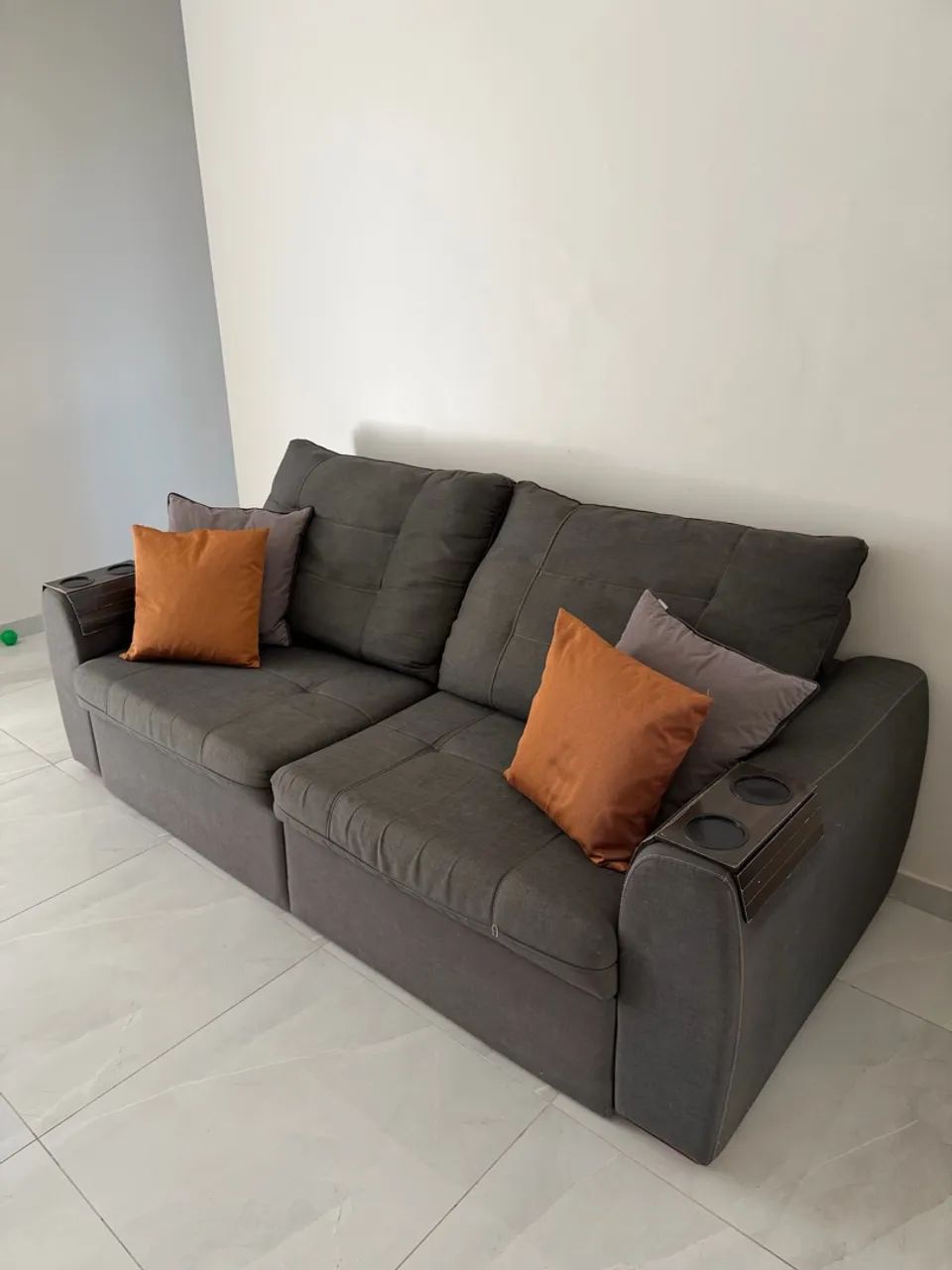 Sofá retrátil e reclinável  - Foto 3