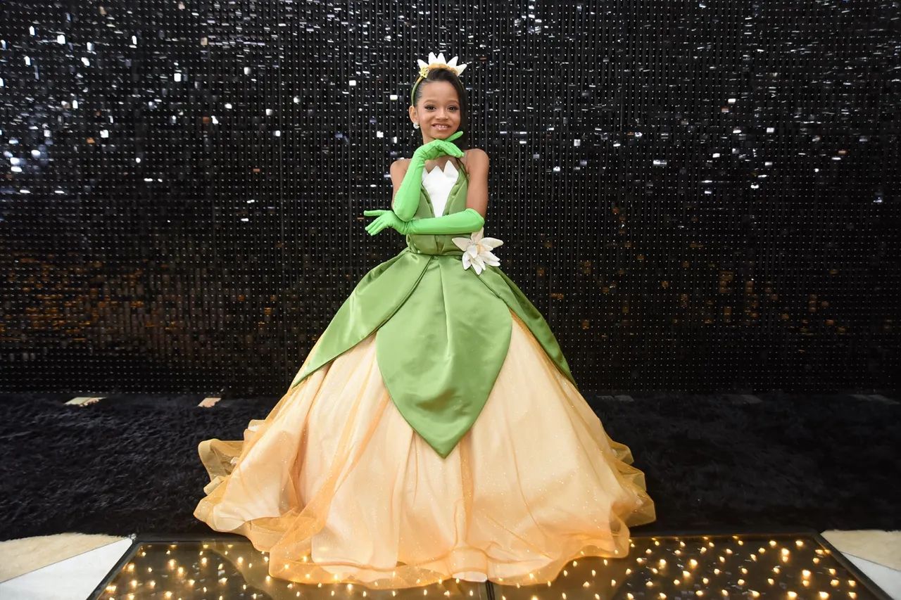 Vestido princesa Tiana ? - Foto 2