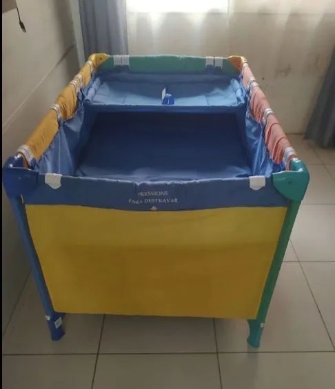 Berço chiqueirinho  - Foto 5