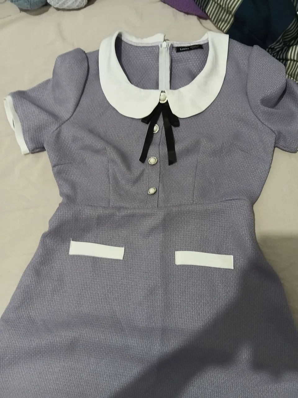Vestido dorama japonês kawaii loVito - Foto 2