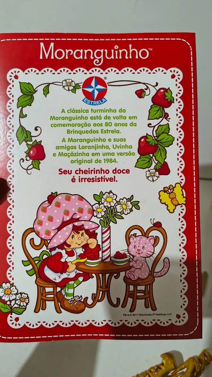 Boneca Laranjinha e Uvinha da Turma da Moranguinho - Foto 4