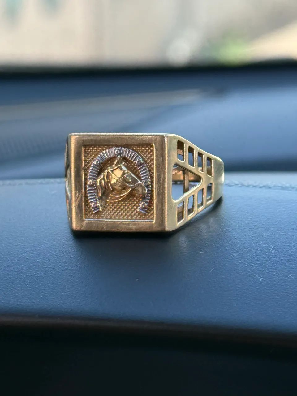 Vendo anel de ouro 18 k - Foto 3