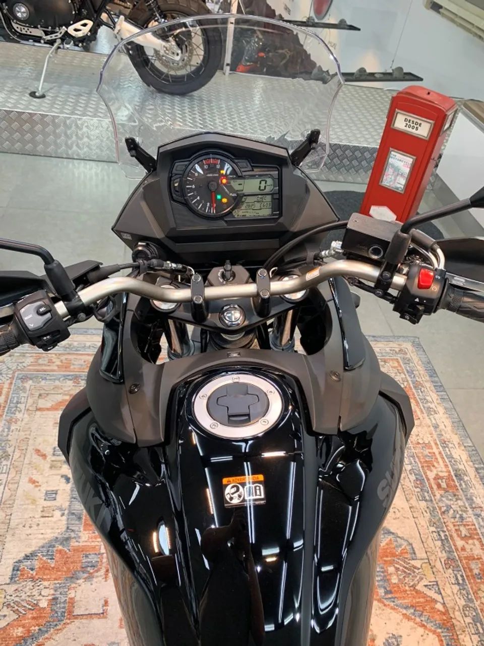 Suzuki V-STROM 650XT ZERO KM