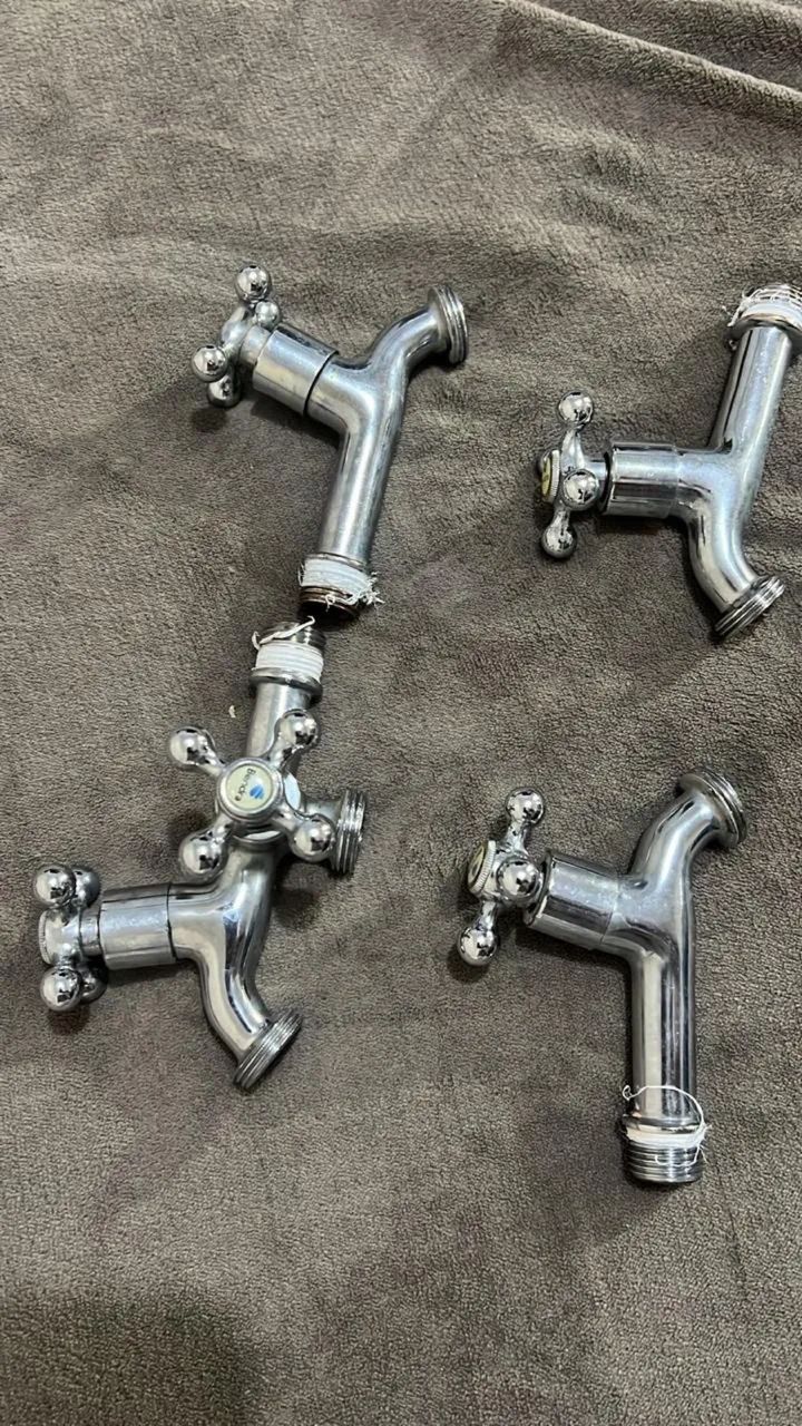 Torneiras de inox
