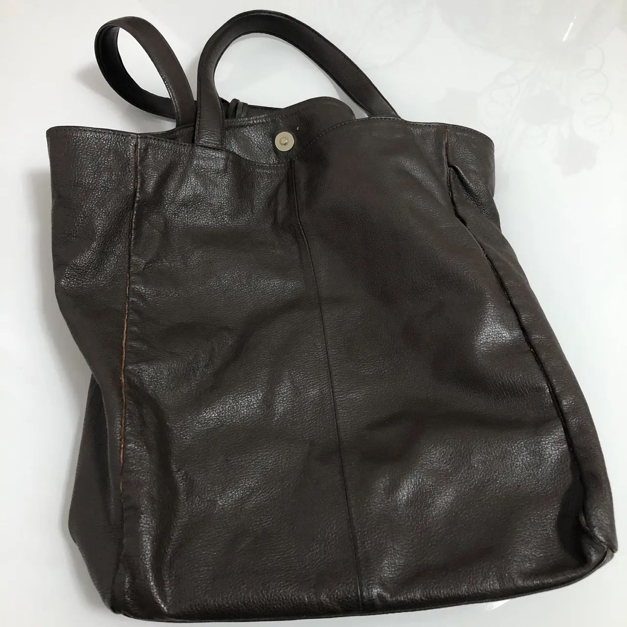 BOLSA COURO ORIGINAL M.OFFICER   - Foto 3