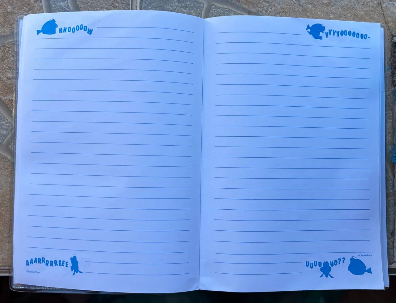 Agenda Disney Procurando Dory - Foto 2