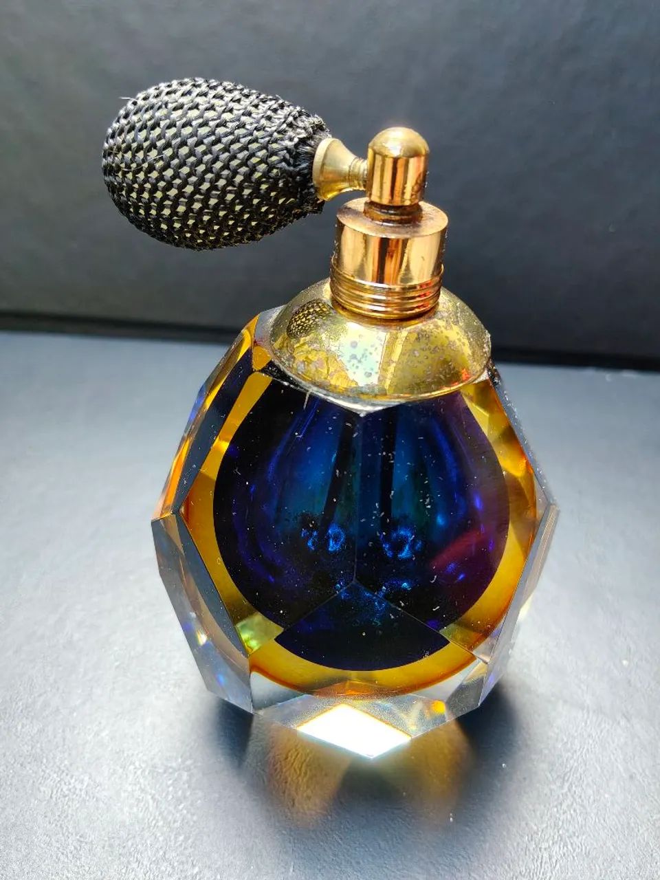  perfumeiro de vidro Murano ano 1950 - Foto 4