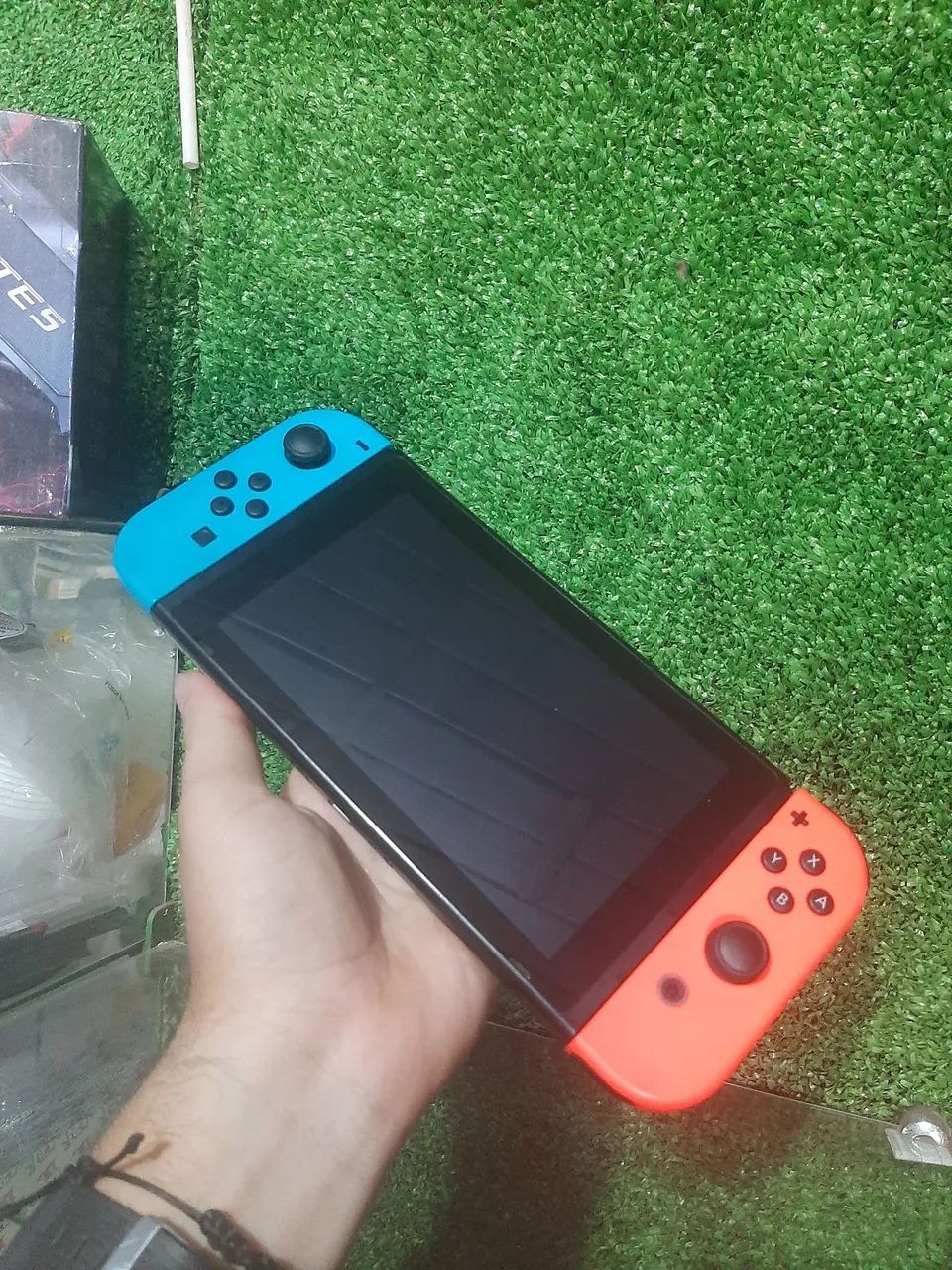 Nintendo Switch I V2 todo original - Foto 4