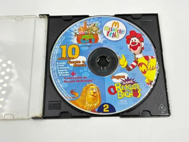 McDonald's CD - Arca dos Bichos, Volume 2 - Foto 3