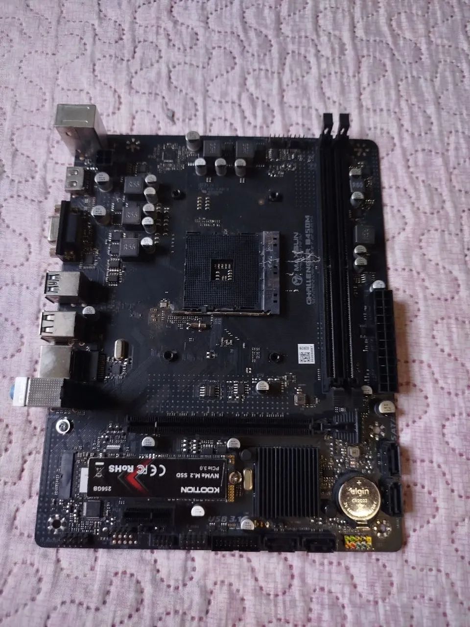 Placa Mãe B450 Maxsun - Foto 2