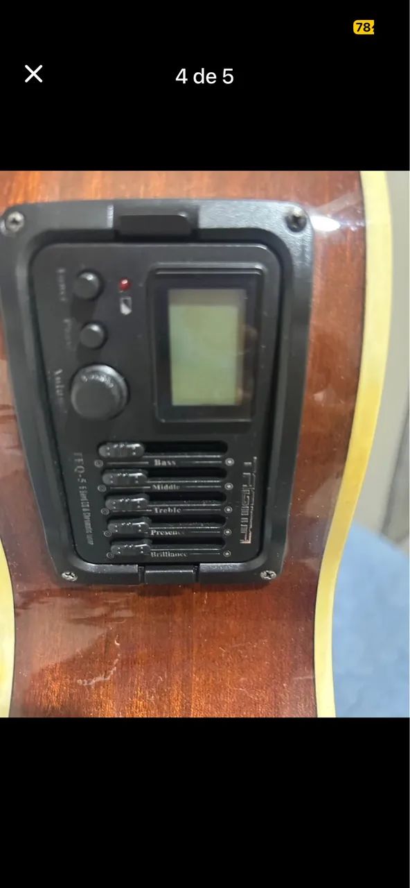 Vendo violão tagima - Foto 4