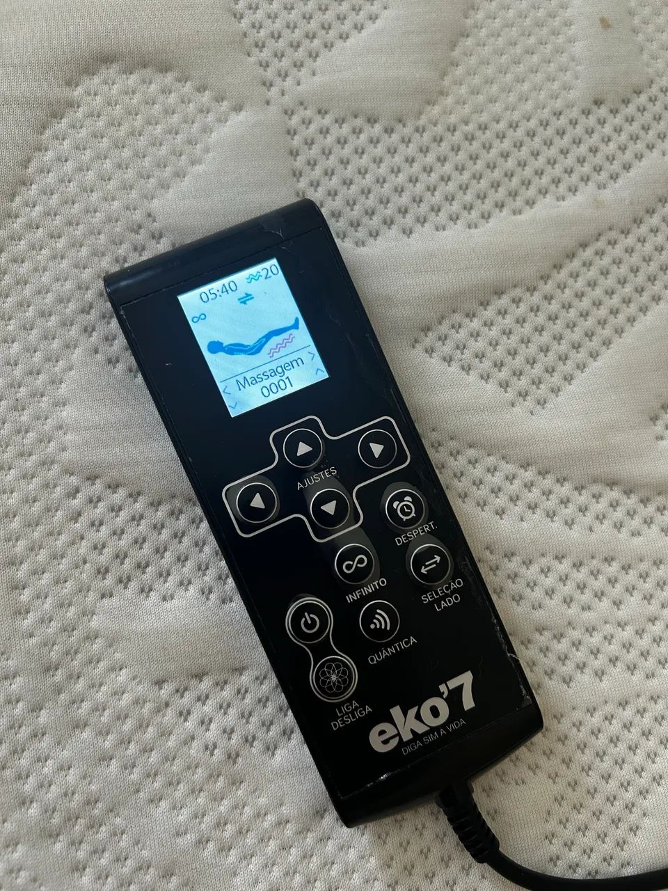 Colchão Massageador Premium Eko7 King Size - Foto 3