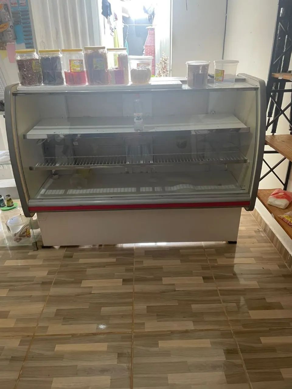 Balcão refrigerado 