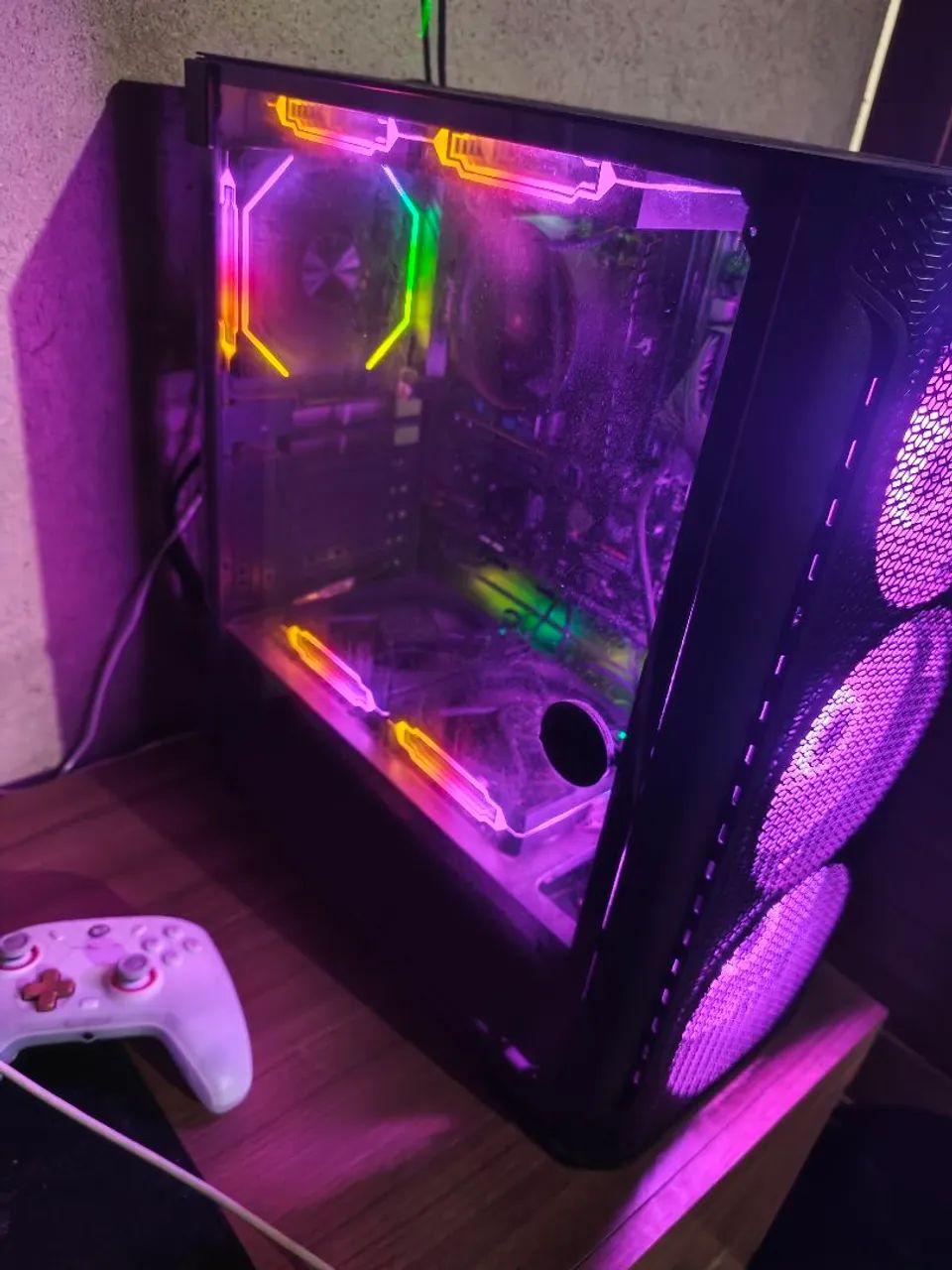 Gabinete Gamer 8 fans argb - Foto 2