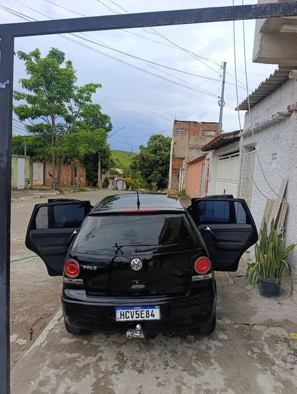 Volkswagen Polo 1.6 Mi/s.ouro 1.6 MI Tot.flex 8V 5P 2005