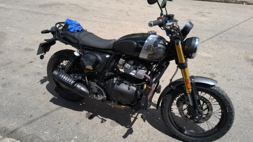 Vendo Royal Enfield Interceptor Bear 650 zerada  - Foto 2