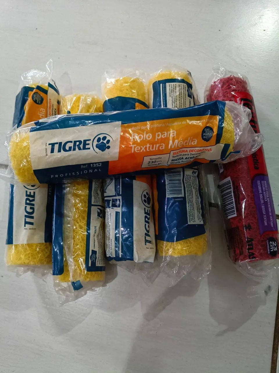 Rolos de textura BARATO $100 todos - Foto 2