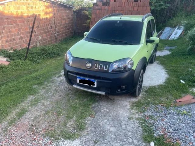 Fiat Uno WAY 1.0 EVO Fire Flex 8V 5P 2012