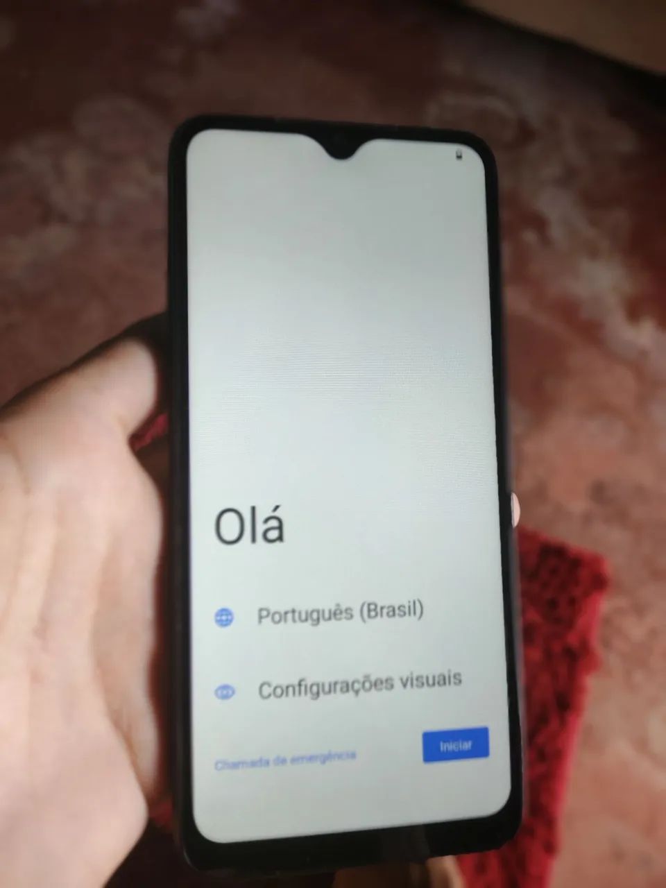 Redmi A2 dispositivo com um único defeito 