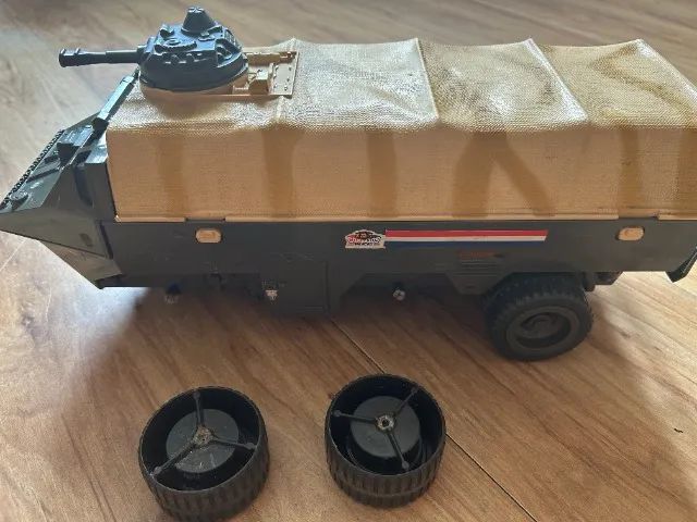 Transporte Tático Anfíbio G.I. Joe (Comandos em Ação)  - Foto 4