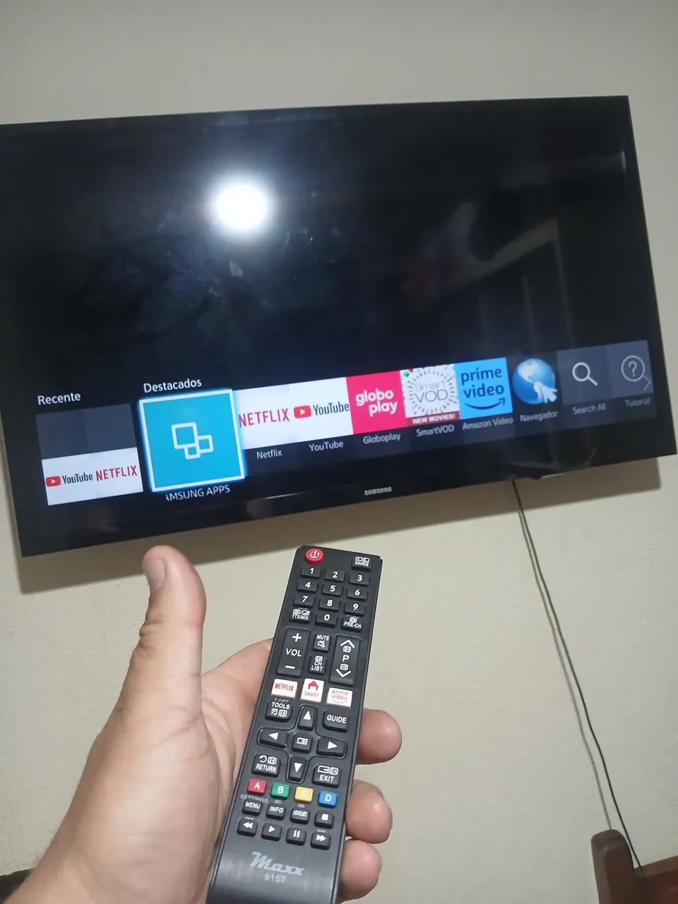 Tv samsung 32 smart