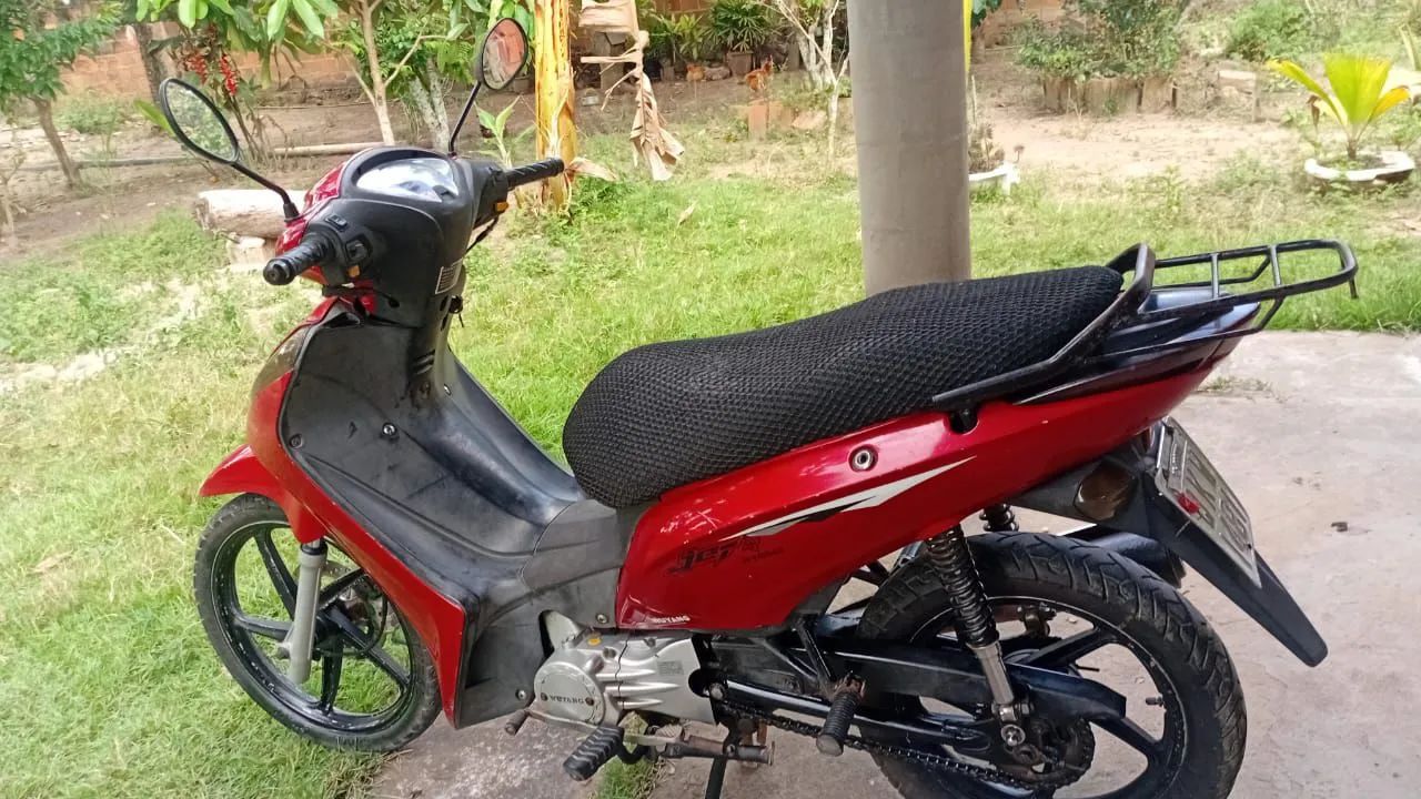 Moto Jet +  Wuyang - Foto 3
