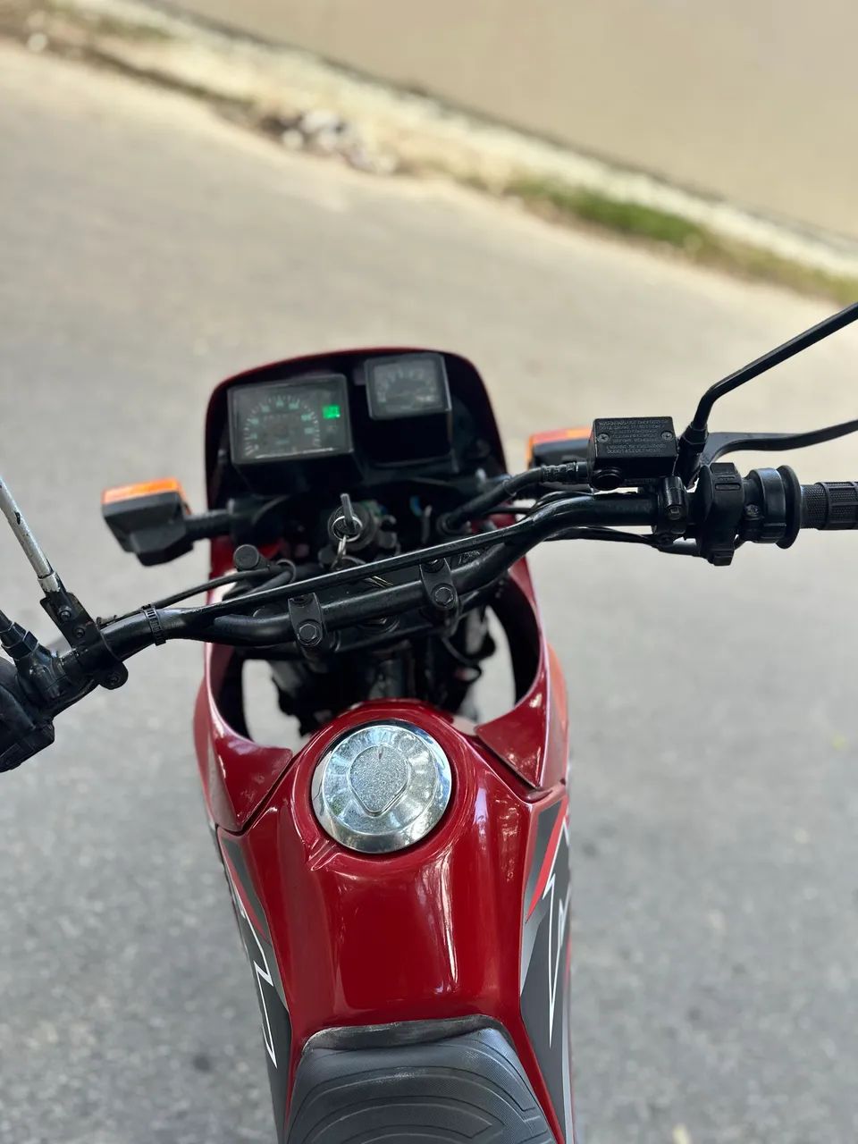HONDA NX 200  - Foto 5