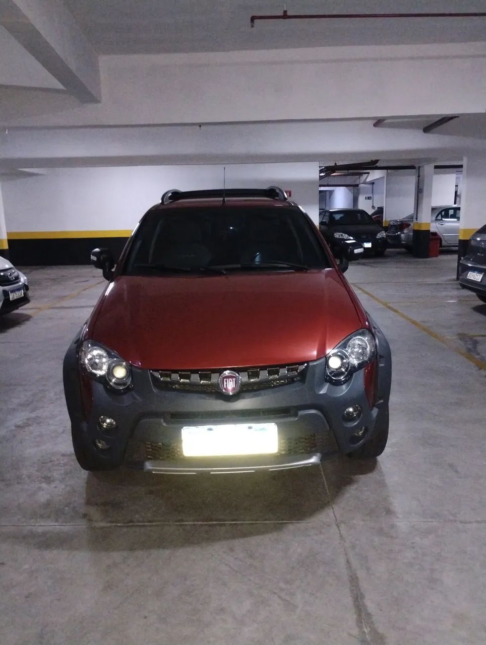 Fiat Strada Adventure1.8/ 1.8 Locker Flex CD 2016