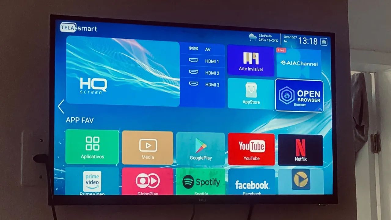 Tv Led 32 polegadas Tv Android 