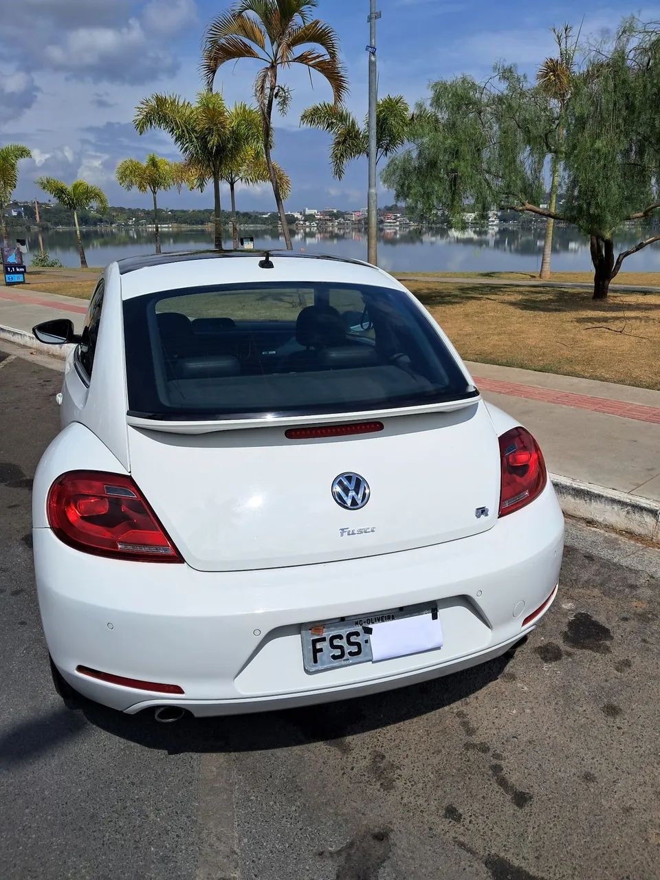 Volkswagen Fusca 2013