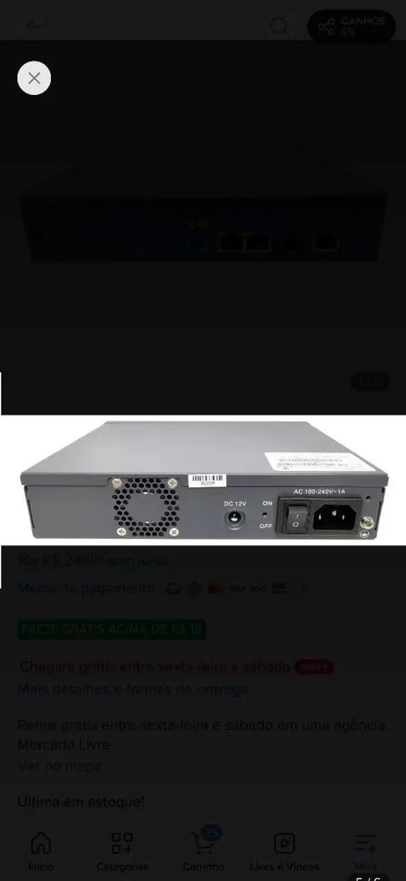 Olt gpon 1 pon vsol - Foto 3