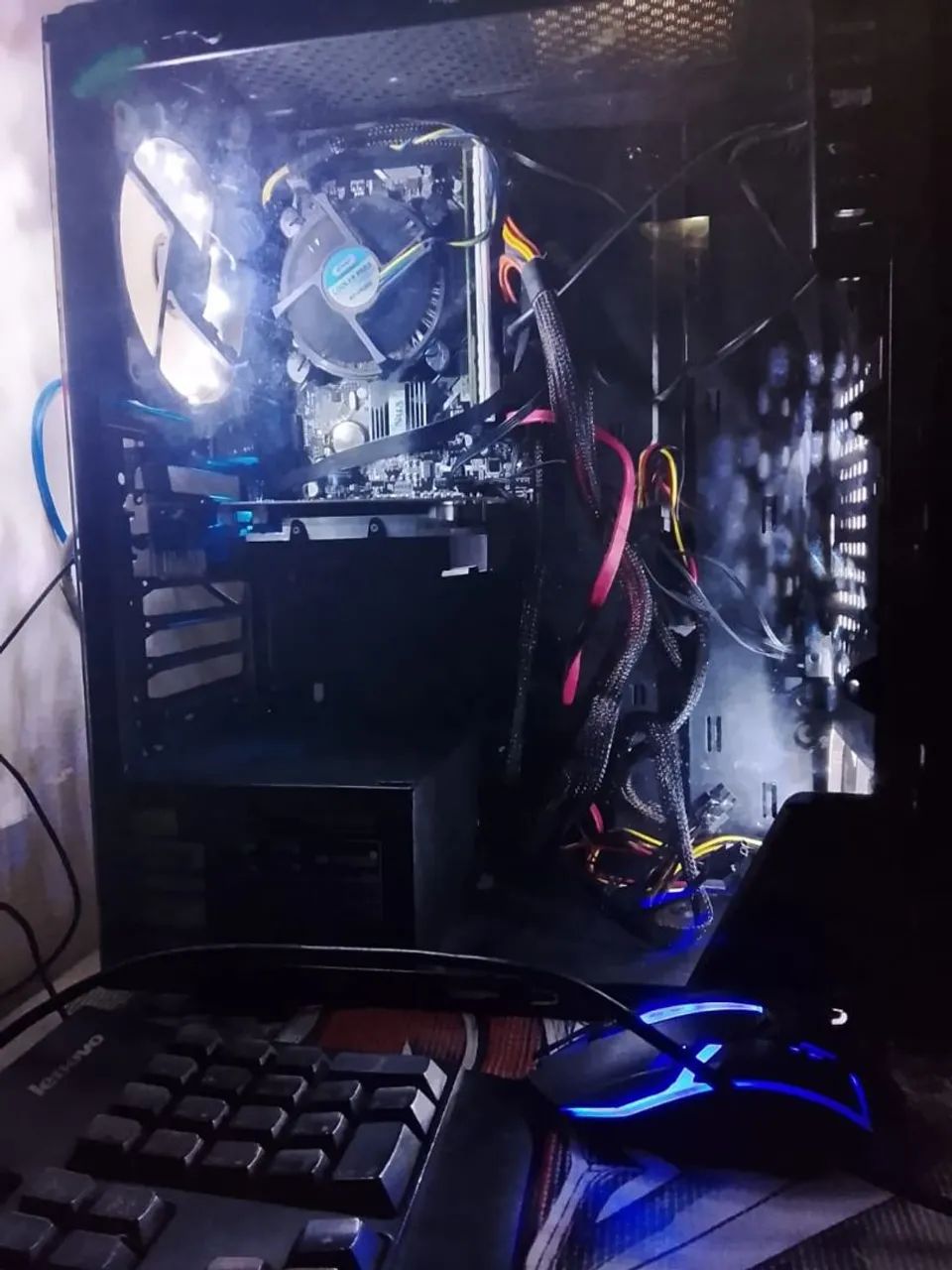 PC Intel core I5 + 12 Ram + placa de vídeo de 4Gb + Ssd 240. - Foto 2