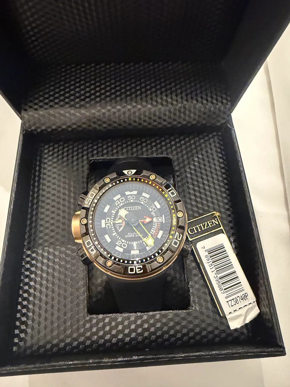 BN 2026 Citizen eco-Drive Promaster série ouro (impecável) - Foto 2