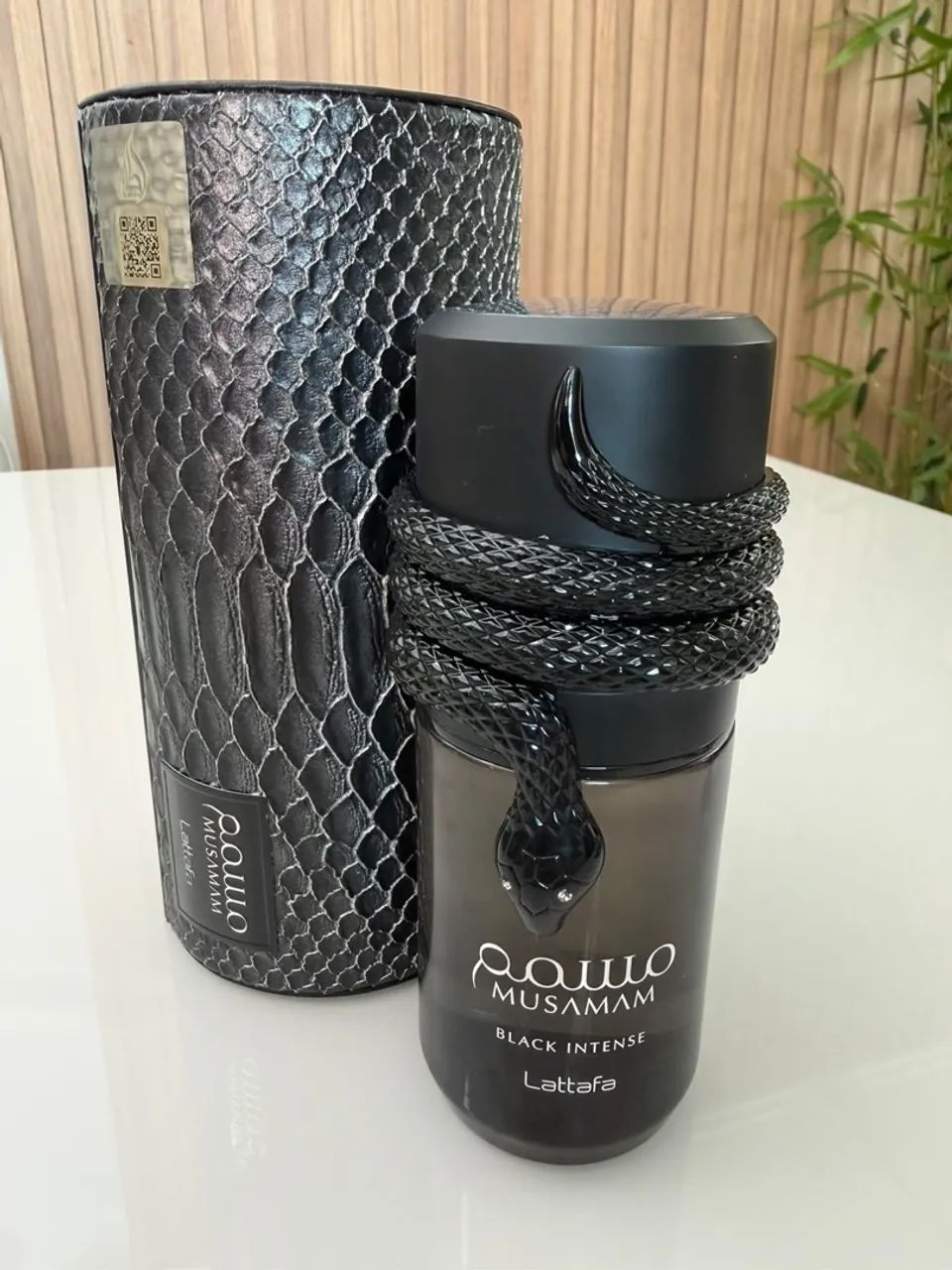 Perfume Musamam Black intense original