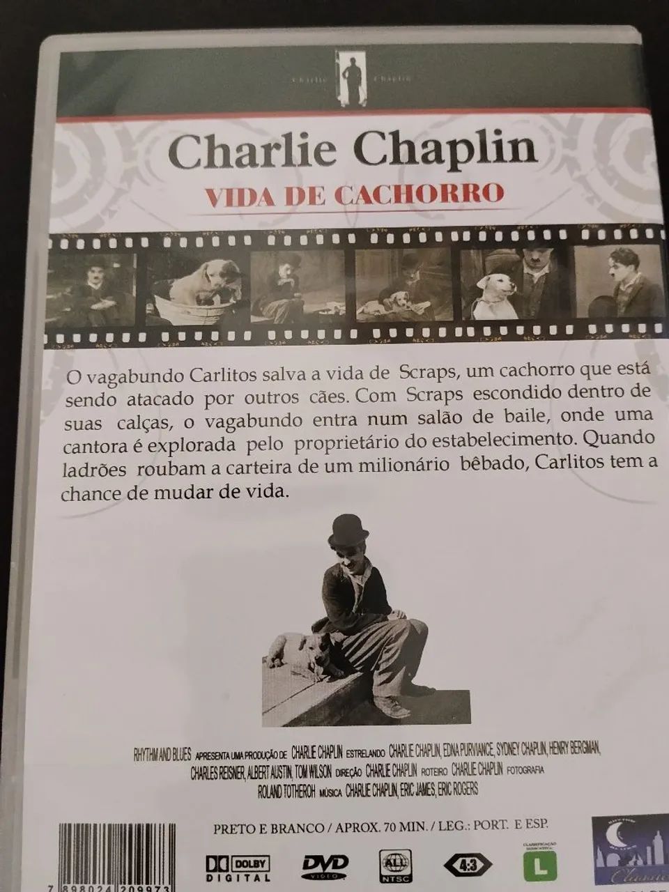 2 dvds Charlie Chaplin - Foto 4
