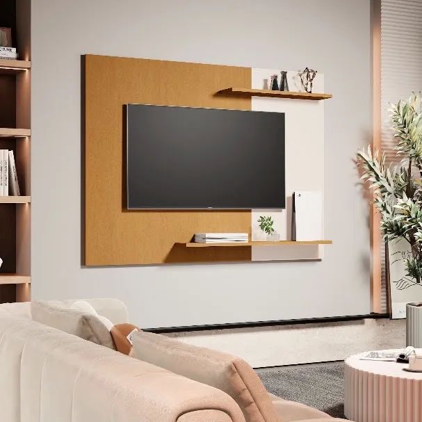 Painel até 50? Mênfis Cedro/Off White tt2