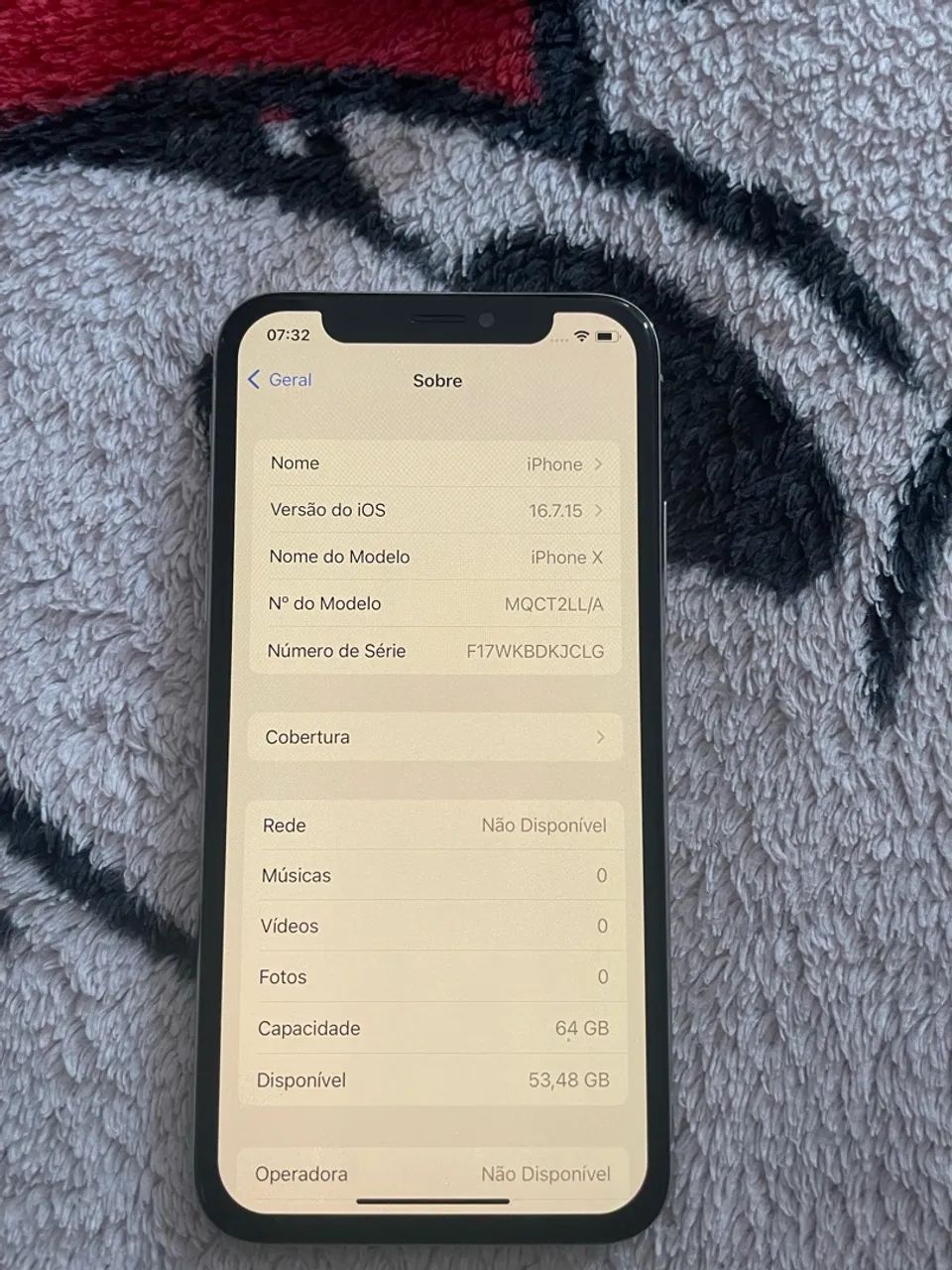 iPhone X 
