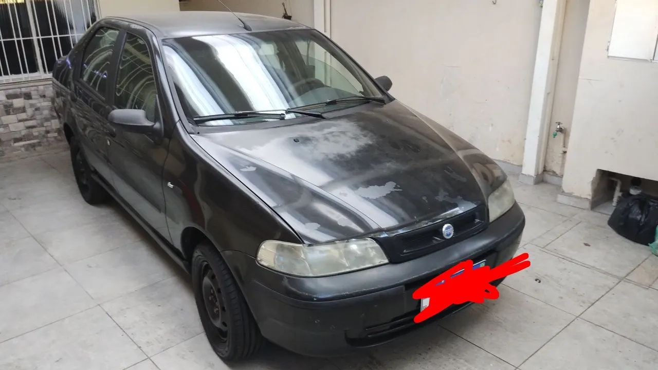 Fiat Siena ELX 1.0 MPI Fire 16V 4P (25 Anos) 2002
