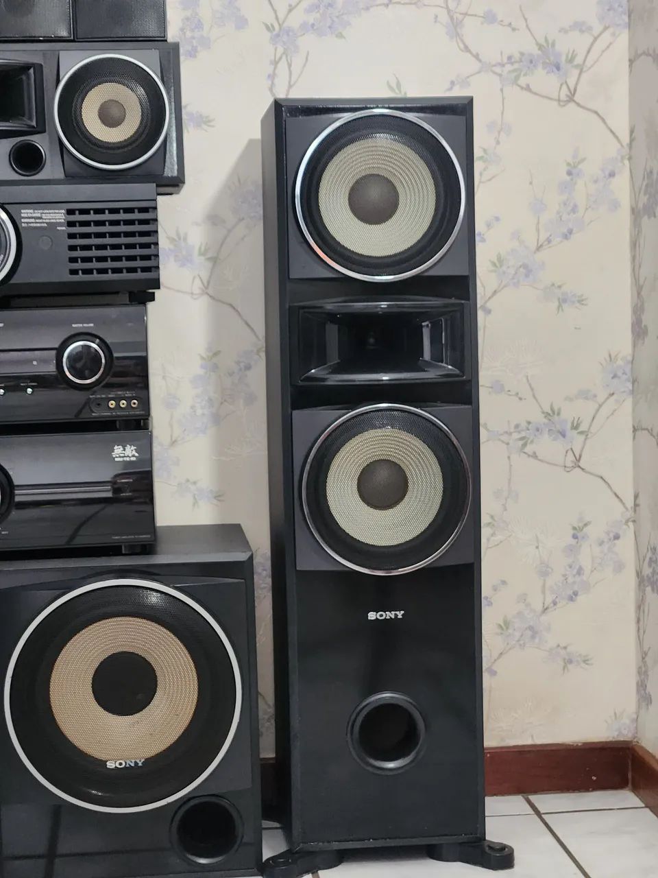  Home Theater Sony Muteki  - Foto 2