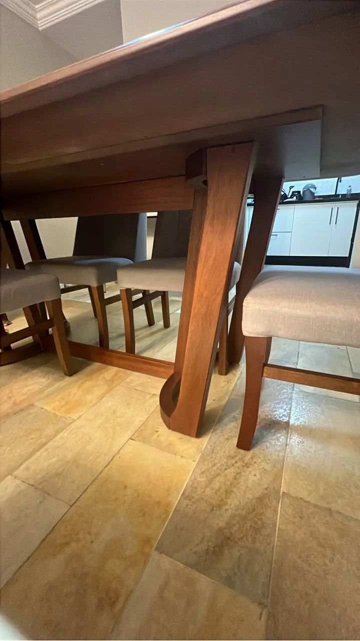 Conjunto de jantar com 08 lugares  - Foto 3