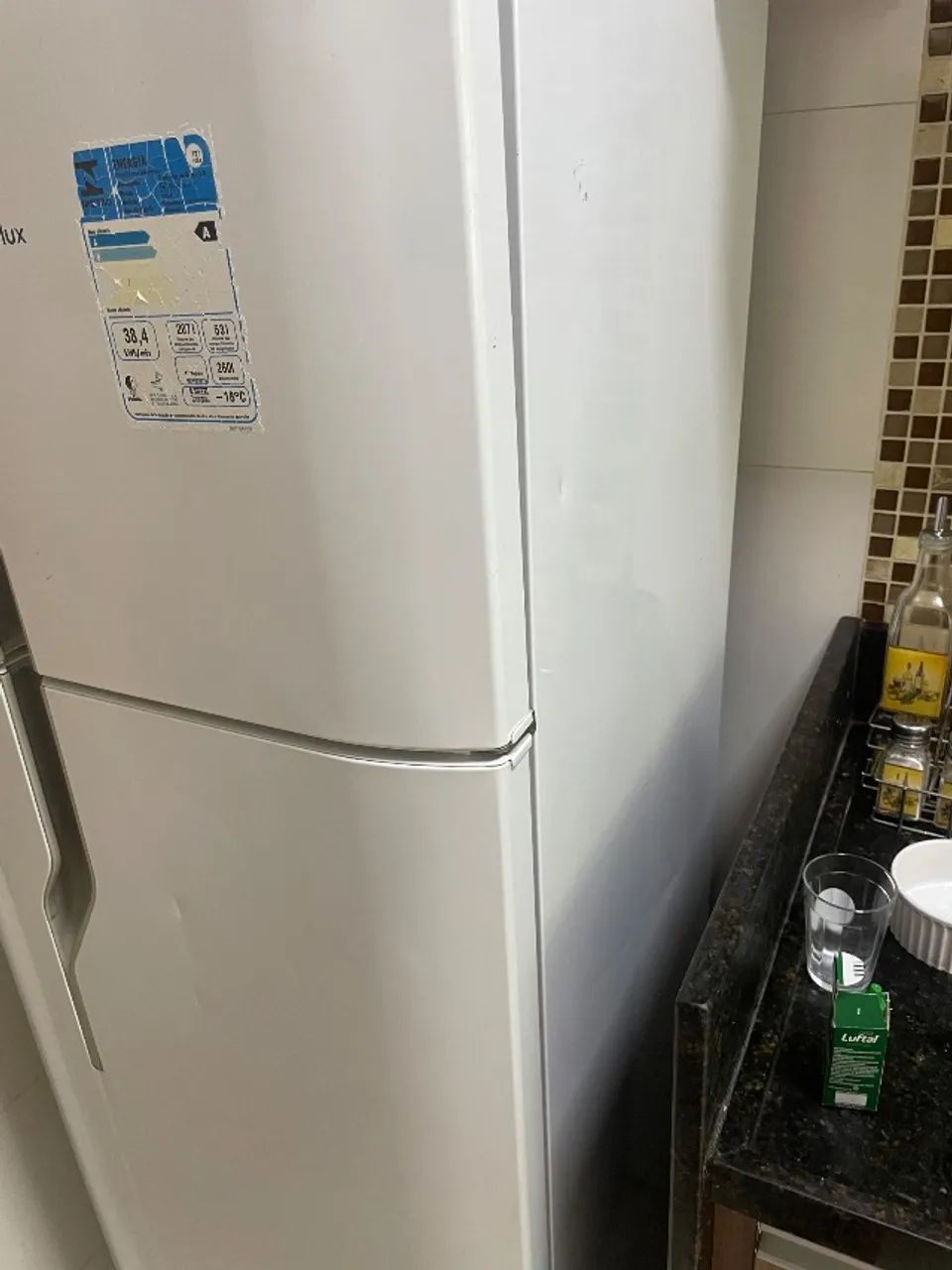 Geladeira Eletrolux 